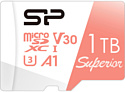 Silicon Power Superior A1 microSDXC SP001TBSTXDV3V20SP 1TB (с адаптером)