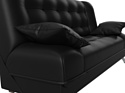 Лига диванов Анна 28060 (экокожа черный)