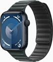 Apple Watch Series 9 45 мм (алюминиевый корпус, замшевый ремешок S/M)