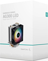 DeepCool AG300 LED R-AG300-BKLNMN-G