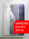 Akami Clear для Samsung Galaxy A15 (прозрачный)