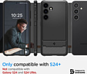 Spigen Rugged Armor для Galaxy S24 Plus ACS07326 (черный)