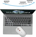 MIIIW Wireless Mouse Lite white