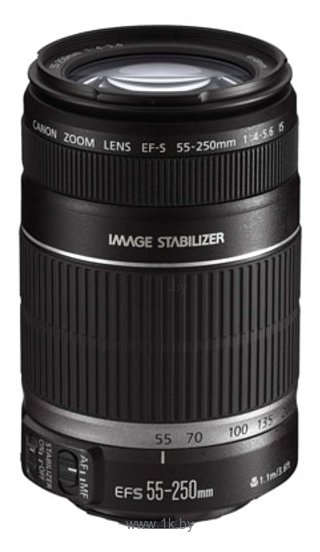 Фотографии Canon EF-S 55-250mm f/4-5.6 IS