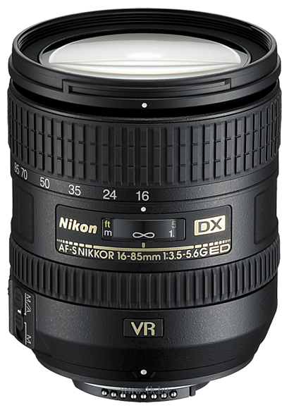 Фотографии Nikon 16-85mm f/3.5-5.6G ED VR AF-S DX Nikkor