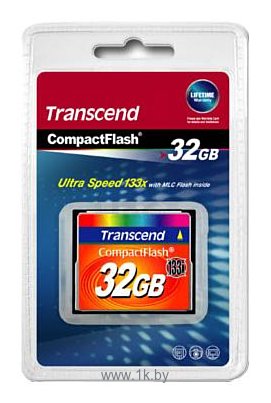 Фотографии Transcend TS32GCF133