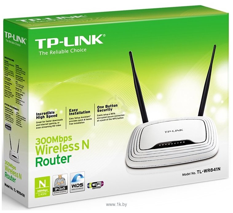 Фотографии TP-LINK TL-WR841N