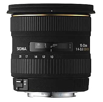 Фотографии Sigma AF 10-20mm f/4-5.6 EX DC HSM Sony/Minolta A