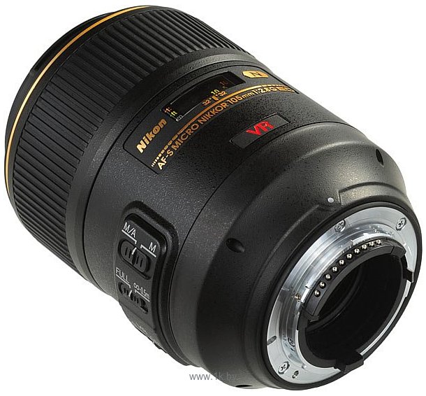 Фотографии Nikon 105mm f/2.8G IF-ED AF-S VR Micro-Nikkor