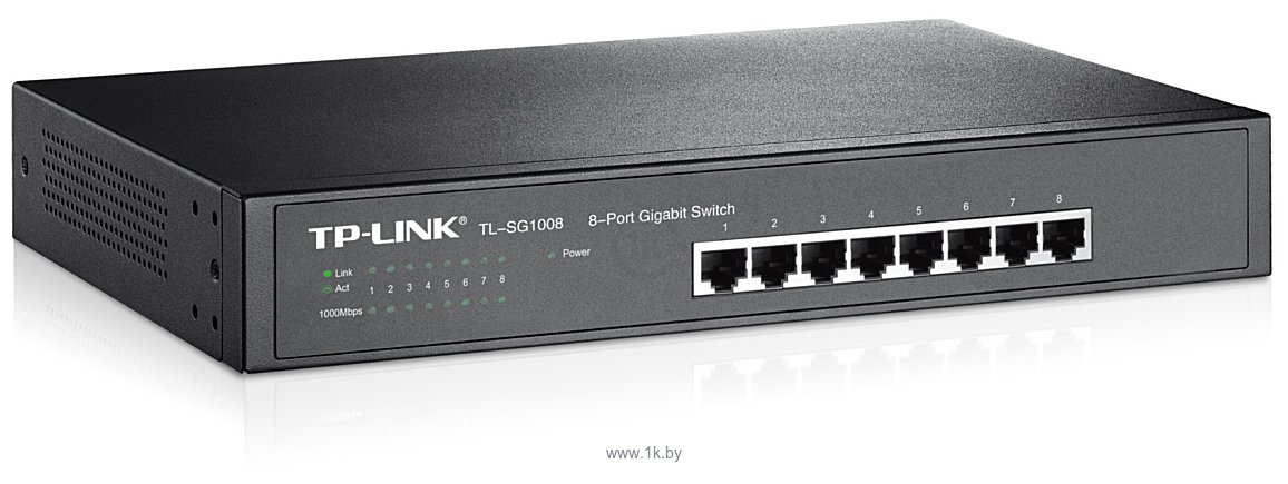 Фотографии TP-LINK TL-SG1008