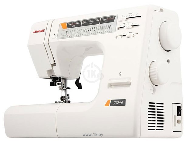 Фотографии Janome 7524E