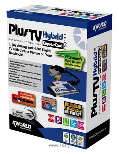 Фотографии KWorld PlusTV Hybrid Express