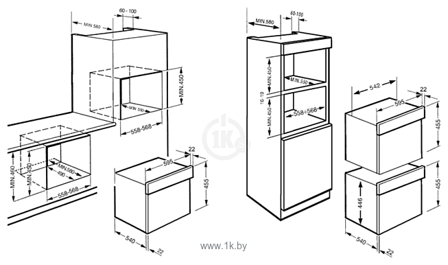 Фотографии Smeg SC45MCNE2