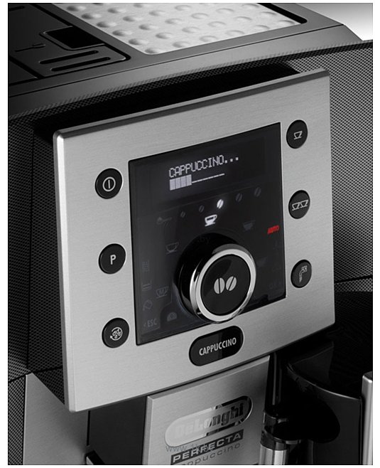 Фотографии DeLonghi Perfecta ESAM 5500.B