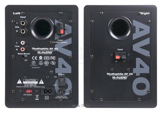 Фотографии M-Audio Studiophile AV 40