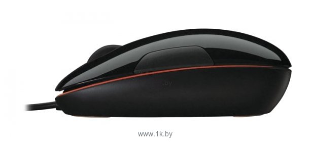 Фотографии Logitech LS1 Laser Mouse 910-000864 Black-orange USB