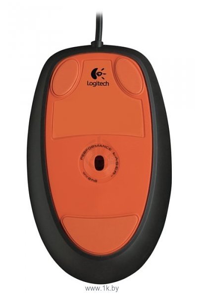 Фотографии Logitech LS1 Laser Mouse 910-000864 Black-orange USB