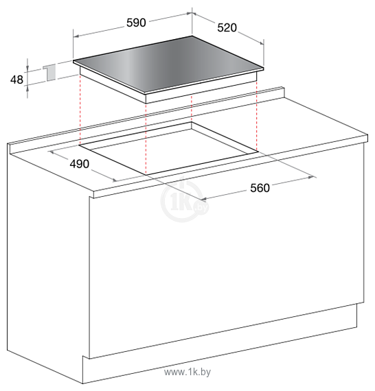 Фотографии Hotpoint-Ariston KRO 642 TO B