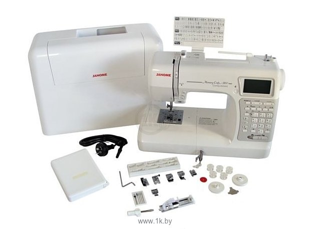 Фотографии Janome Memory Craft 5200