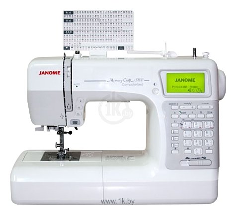 Фотографии Janome Memory Craft 5200