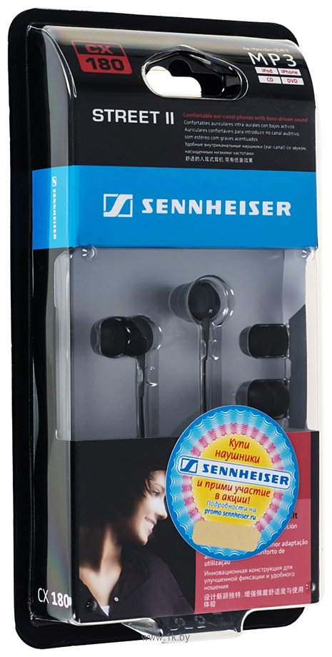 Фотографии Sennheiser CX 180 Street II