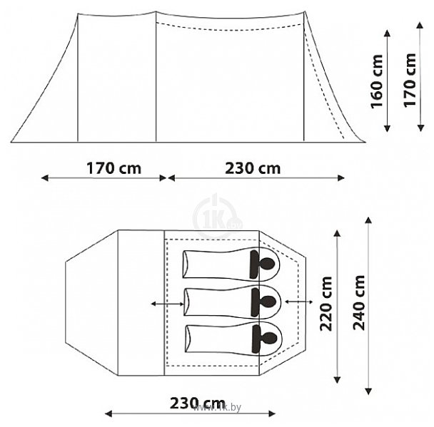 Фотографии Canadian Camper TANGA 3