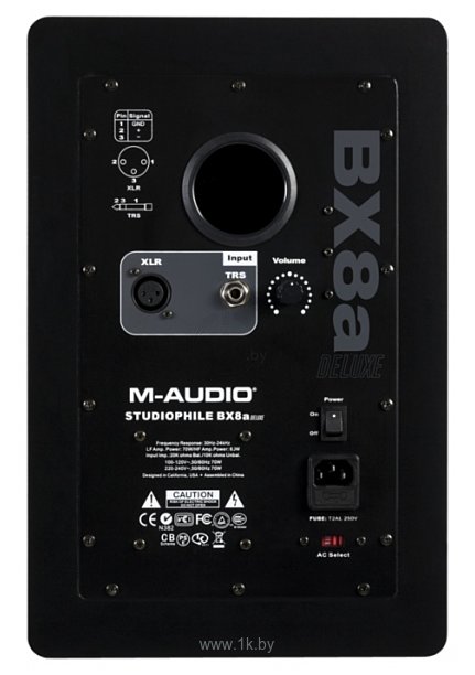 Фотографии M-Audio Studiophile BX8a Deluxe