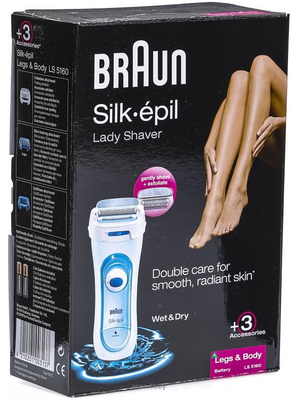 Фотографии Braun LS 5160 Silk and Soft Body Shave