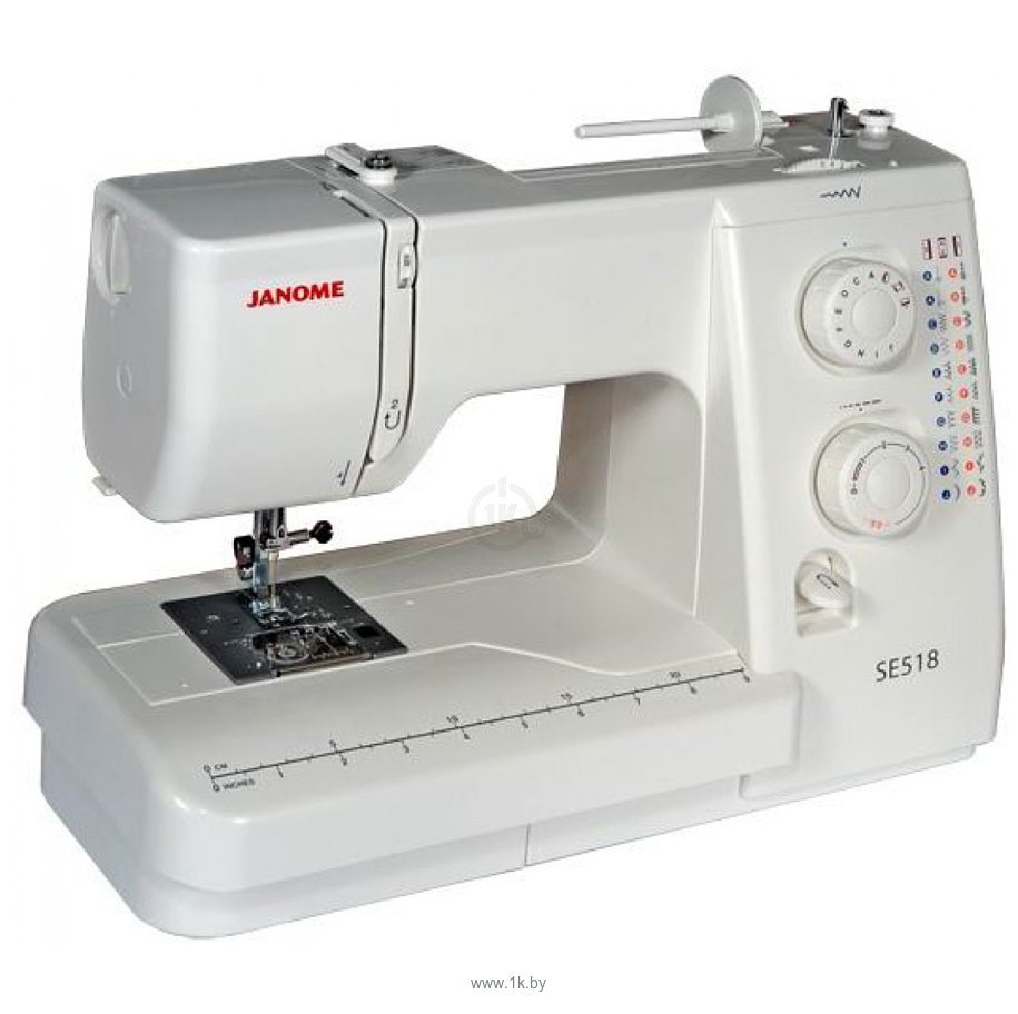 Фотографии Janome Sewist 521 / SE 518