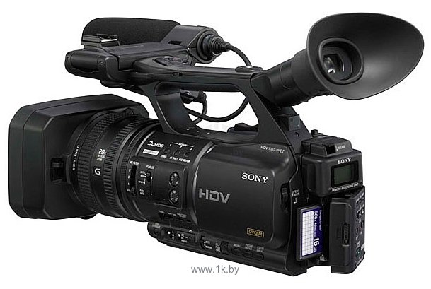 Фотографии Sony HVR-Z5E