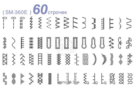 Фотографии Brother SM-360E