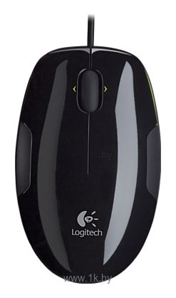 Фотографии Logitech LS1 Laser Mouse 910-000863 Black-Green USB