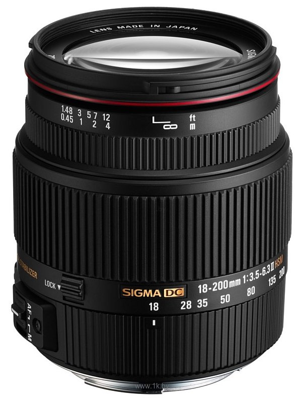 Фотографии Sigma AF 18-200mm f/3.5-6.3 DC OS Canon EF-S