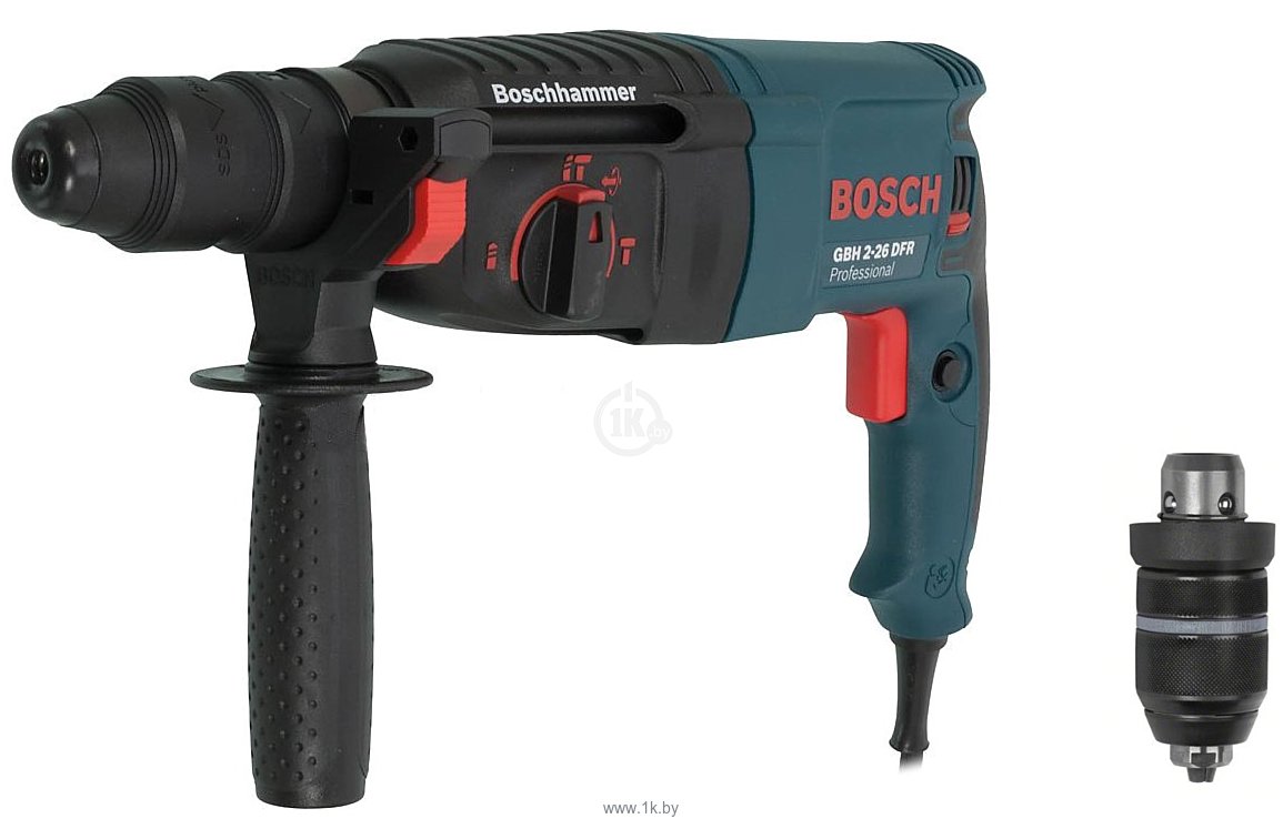 Фотографии Bosch GBH 2-26 DFR (0611254768)