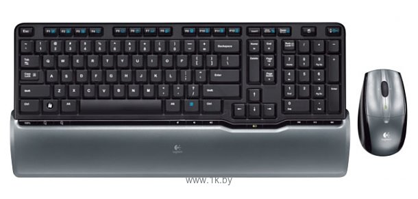 Фотографии Logitech Cordless Desktop S520 black USB