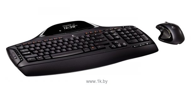 Фотографии Logitech Cordless Desktop MX 5500 Revolution black USB