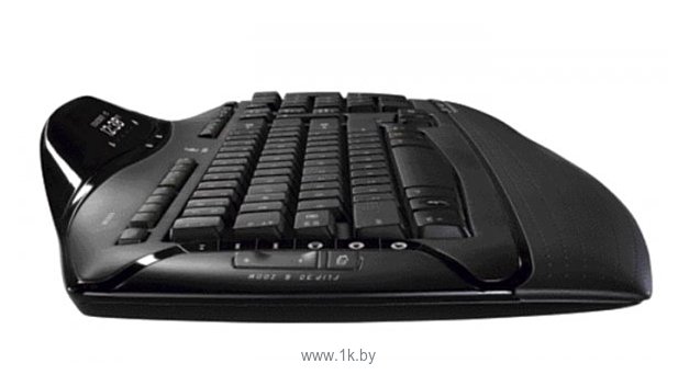 Фотографии Logitech Cordless Desktop MX 5500 Revolution black USB