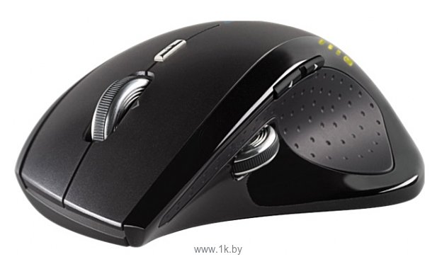 Фотографии Logitech Cordless Desktop MX 5500 Revolution black USB