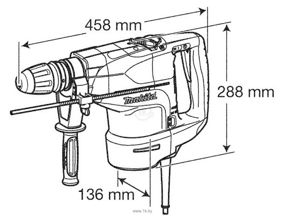 Фотографии Makita HR4511C