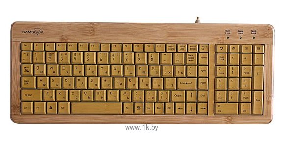 Фотографии Konoos Bambook-001 Brown USB