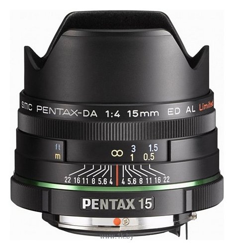 Фотографии Pentax SMC DA 15mm f/4 AL Limited