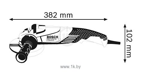 Фотографии Bosch GWS 15-150 CIH (0601830522)