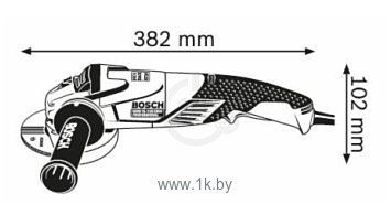 Фотографии Bosch GWS 15-125 CIEH (0601830322)