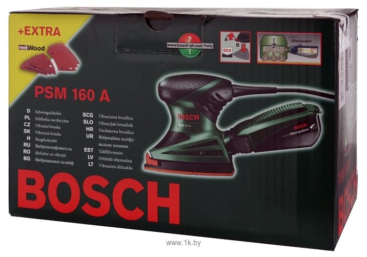 Фотографии Bosch PSM 160 A (0603377020)