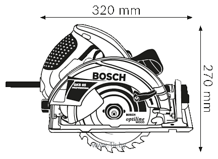 Фотографии Bosch GKS 65 (0601667000)