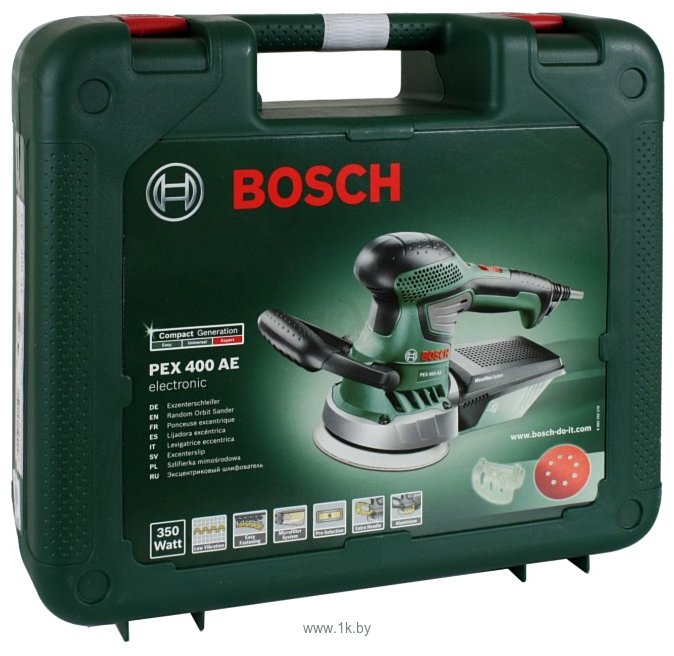 Фотографии Bosch PEX 400 AE (06033A4020)