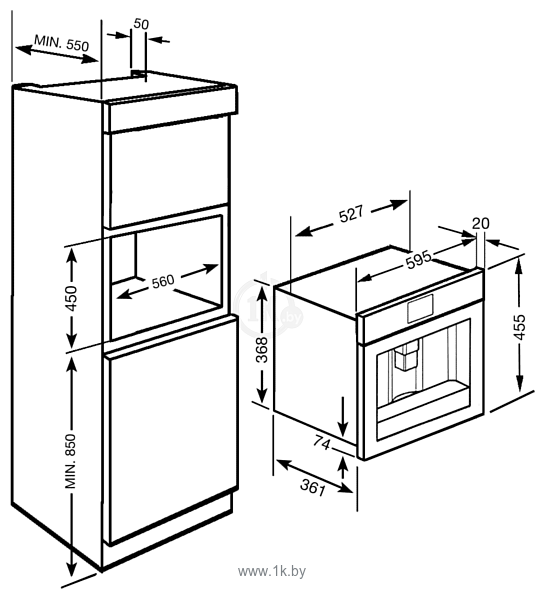 Фотографии Smeg CM845A-9