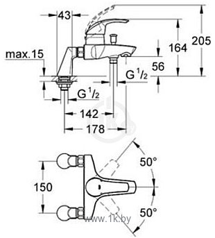 Фотографии Grohe Eurosmart 33303001