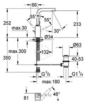 Фотографии Grohe Essence 32628000