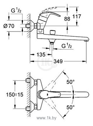 Фотографии Grohe Eurosmart 33116001